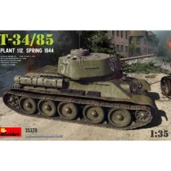 1/35 T-34-85 Plant 112. Spring 1944 35379 Miniart