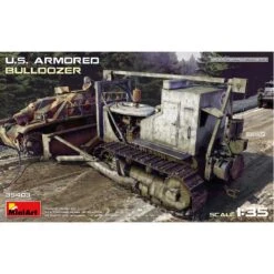 1/35 U.S. Armored Bulldozer 35403 Miniart