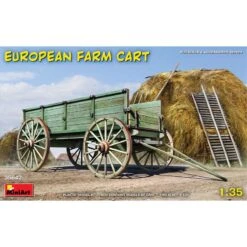 1/35 European Farm Cart 35642 Miniart
