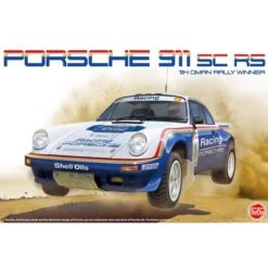 1/24 Porsche 911 SC RS 1984 Oman Rally Winner PN24011 NuNu