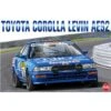 1/24 Toyota Corolla Levin AE92 1989 Spa 24 Hours PN24016 NuNu 1 1/24 Toyota Corolla Levin AE92 1989 Spa 24 Hours PN24016 NuNu -Scalemodelshop Sales Store NU24016