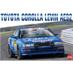 1/24 Toyota Corolla Levin AE92 1989 Spa 24 Hours PN24016 NuNu