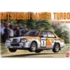 1/24 Mitsubishi Lancer Turbo 1982 Rally Of 1000 Lakes PN24018 NuNu -Scalemodelshop Sales Store NU24018
