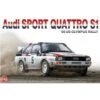 1/24 Audi Quattro Sport S1 ’86 Olympus Rally PN24023 NuNu -Scalemodelshop Sales Store NU24023