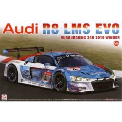 1/24 Audi R8 LMS GT3 Evo – Nurburgring 24H 2019 Winner PN24026 NuNu