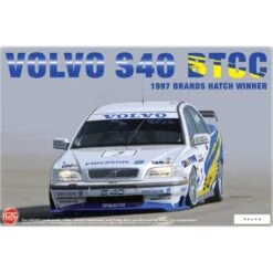 1/24 Volvo S40 BTCC 1997 Brands Hatch Winner PN24034 NuNu