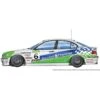 1/24 Racing Series BMW 320i E46 2001 Macau Gear Race Winner PN24041 NuNu -Scalemodelshop Sales Store NU24041