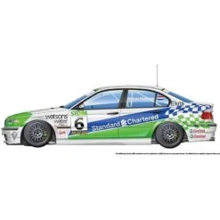 1/24 Racing Series BMW 320i E46 2001 Macau Gear Race Winner PN24041 NuNu