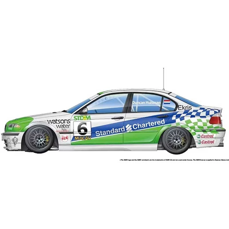 1/24 Racing Series BMW 320i E46 2001 Macau Gear Race Winner PN24041 NuNu 3 1/24 Racing Series BMW 320i E46 2001 Macau Gear Race Winner PN24041 NuNu