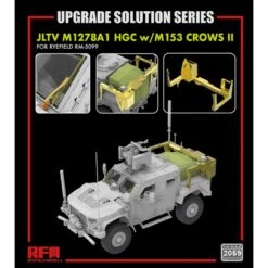 1/35 Upgrade Set For 5099 JLTV RM2059 Rye Field Models