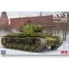 1/35 Kv-1 Reinforced Cast Turret With Workable Tracks 1942 RM5056 Rye Field Models -Scalemodelshop Sales Store RM5056