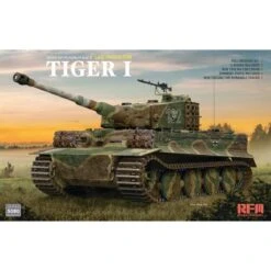 1/35 Sd.Kfz.181 Pz.Kpfw.VI Ausf.E Tiger I Late Production RM-5080 Rye Field Models