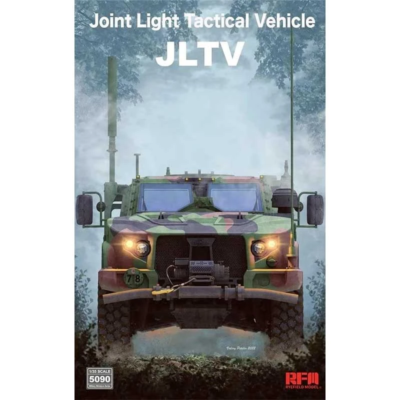 1/35 JLTV (Joint Light Tactical Vehicle) RM-5090 Rye Field Models 3 1/35 JLTV (Joint Light Tactical Vehicle) RM-5090 Rye Field Models