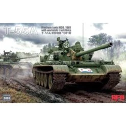 1/35 T-55A Medium Tank Mod. 1981 RM-5098 Rye Field Models