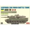1/35 Leopard 2A6 Main Battle Tank Ukraine Limited Edition RM5103 Rye Field Models 2 1/35 Leopard 2A6 Main Battle Tank Ukraine Limited Edition RM5103 Rye Field Models -Scalemodelshop Sales Store RM5103