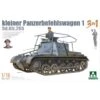 1/16 German SdKfz 265 Kleiner Panzerbefehlswagen 1 3 In 1 Takom 01017 2 1/16 German SdKfz 265 Kleiner Panzerbefehlswagen 1 3 In 1 Takom 01017 -Scalemodelshop Sales Store TAK01017