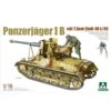 1/16 German Panzerjager IB W/ 7.5cm StuK 40 L/48 01018 Takom -Scalemodelshop Sales Store TAK01018