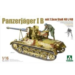 1/16 German Panzerjager IB W/ 7.5cm StuK 40 L/48 01018 Takom