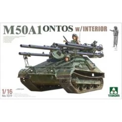 1/16 US M50A1 Ontos W/ Interior, Vietnam Takom 01019