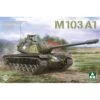 1/35 US M103A1 Heavy Tank C.1959 02139 Takom 2 1/35 US M103A1 Heavy Tank C.1959 02139 Takom -Scalemodelshop Sales Store TAK02139