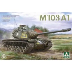 1/35 US M103A1 Heavy Tank C.1959 02139 Takom
