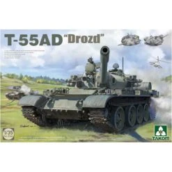 1/35 Soviet T-55AD “Drozd”, 1980s Takom 02166