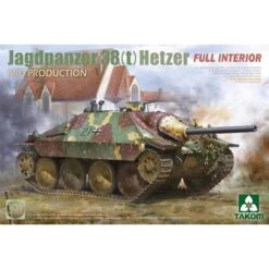 1/35 German WWII Jagdpanzer 38(t) Hetzer W/ Interior, Mid Production 02171 Takom