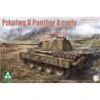 1/35 German WWII PzKpfw V Panther A Early 02174 Takom 1 1/35 German WWII PzKpfw V Panther A Early 02174 Takom -Scalemodelshop Sales Store TAK02174