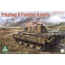 1/35 German WWII PzKpfw V Panther A Early 02174 Takom