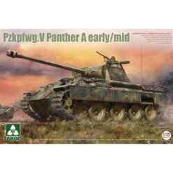 1/35 German WWII PzKpfw V Panther A Early/Mid 02175 Takom