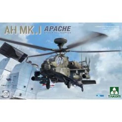1/35 British Army AH Mk 1 Apache Longbow Attack Helicopter 02604 Takom
