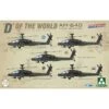 1/35 D Of The World AH-64D Apache Longbow (Limited Edition) 02606 Takom -Scalemodelshop Sales Store TAK02606