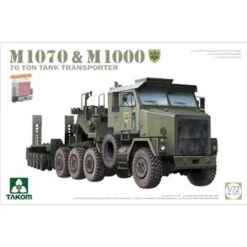 1/72 US M1070 & M1000 70 Ton Tank Transporter 05021 Takom