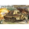 1/35 German Jagdtiger SdKfz 186 Porsche Turret W/ Zimmerit 08012 Takom -Scalemodelshop Sales Store TAK08012