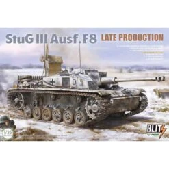 1/35 German StuG III Ausf F/8 Late Production, C.1942 08014 Takom