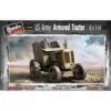 1/35 US Army Armoured Tractor 4 In 1 Kit 35007 Thunder Model 2 1/35 US Army Armoured Tractor 4 In 1 Kit 35007 Thunder Model -Scalemodelshop Sales Store TM35007