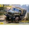 1/72 Ural-4320 5050 Zvezda -Scalemodelshop Sales Store Z5050