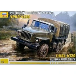 1/72 Ural-4320 5050 Zvezda