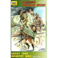 1/35 Soviet Tank Infantry Zvezda 3544