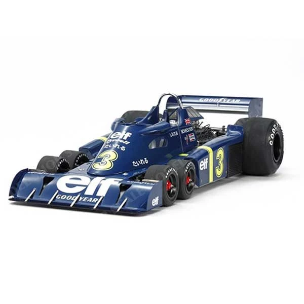 1/20 Tyrrell P34 Six Wheeler Tamiya 20058 4 1/20 Tyrrell P34 Six Wheeler Tamiya 20058 - Image 2