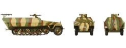 1/16 Sd.Kfz. 251/1 Ausf. D DW16005 Das Werk -Scalemodelshop Sales Store nyseo0qesld