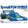 1/20 Tyrrell P34 Six Wheeler Tamiya 20058 2 1/20 Tyrrell P34 Six Wheeler Tamiya 20058 -Scalemodelshop Sales Store ocr25tpp0sr