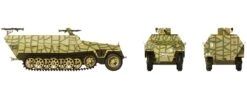 1/16 Sd.Kfz. 251/1 Ausf. D DW16005 Das Werk -Scalemodelshop Sales Store rlzfozt03wx