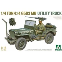 1/16 1/4-ton 4×4 G503 MB Utility Truck Takom 1016