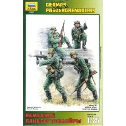 1/35 German Panzergrenadiers Zvezda 3582
